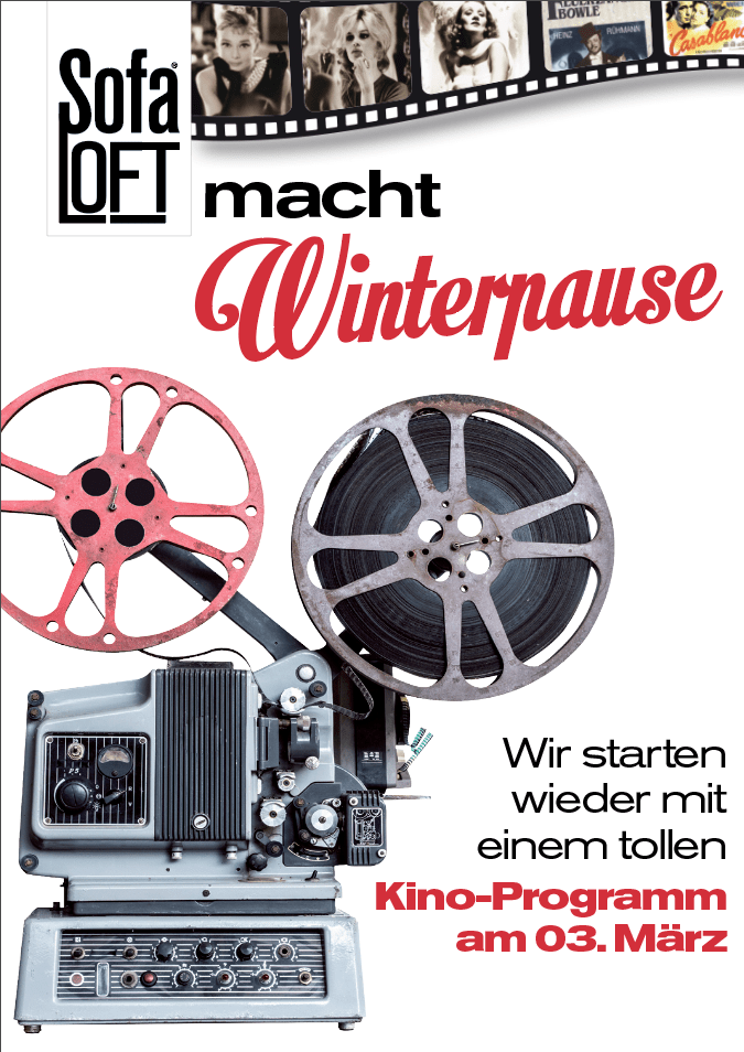 Vergeltung Kontinental sofa loft kino programm Verbot