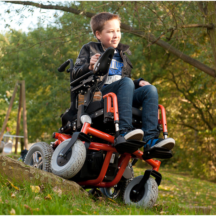 Fauteuil roulant électrique enfant Forest Kids Sofamed