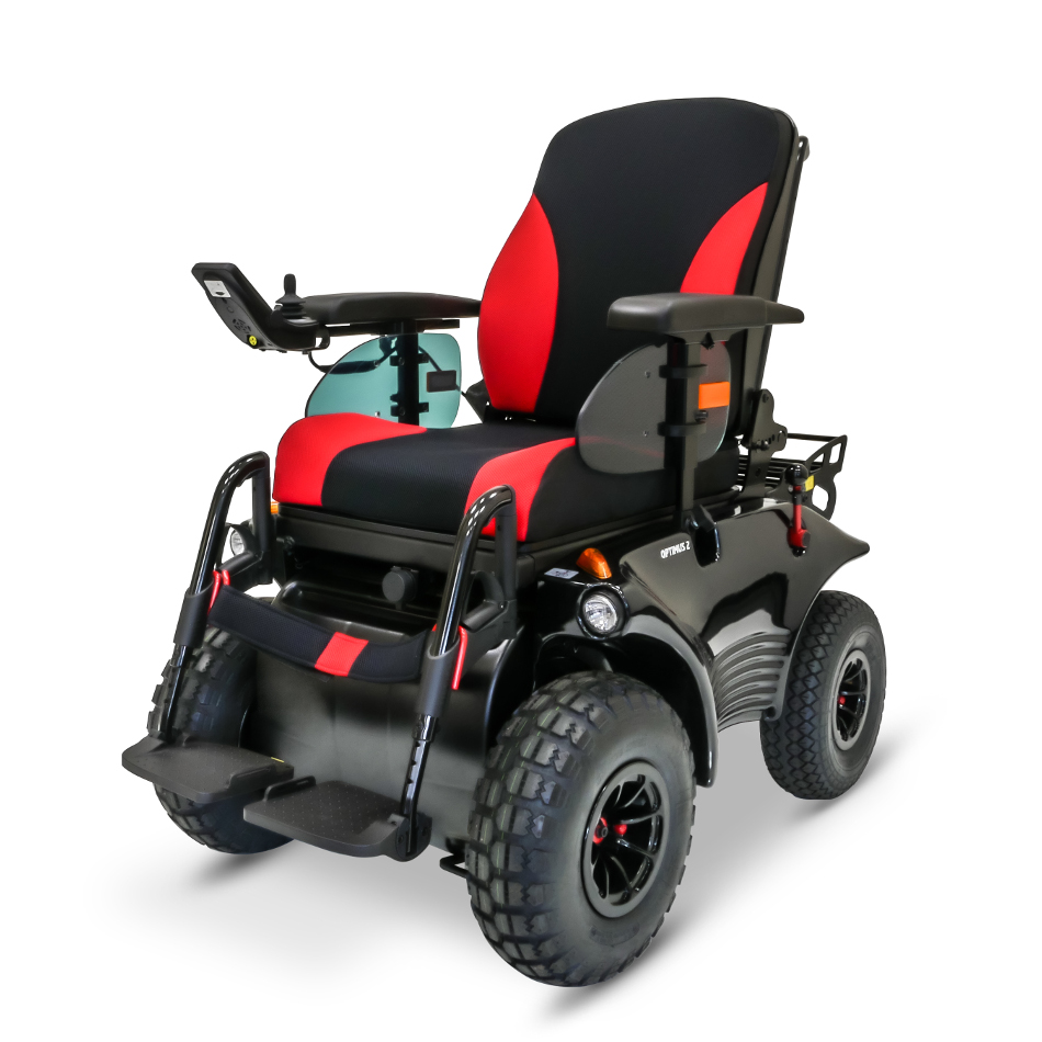 Fauteuil roulant électrique MEYRA Optimus 2 Sofamed