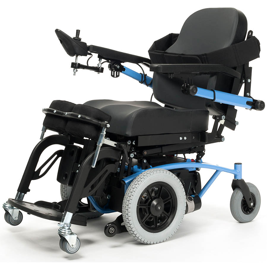 Fauteuil roulant électrique verticalisateur Navix SU Sofamed