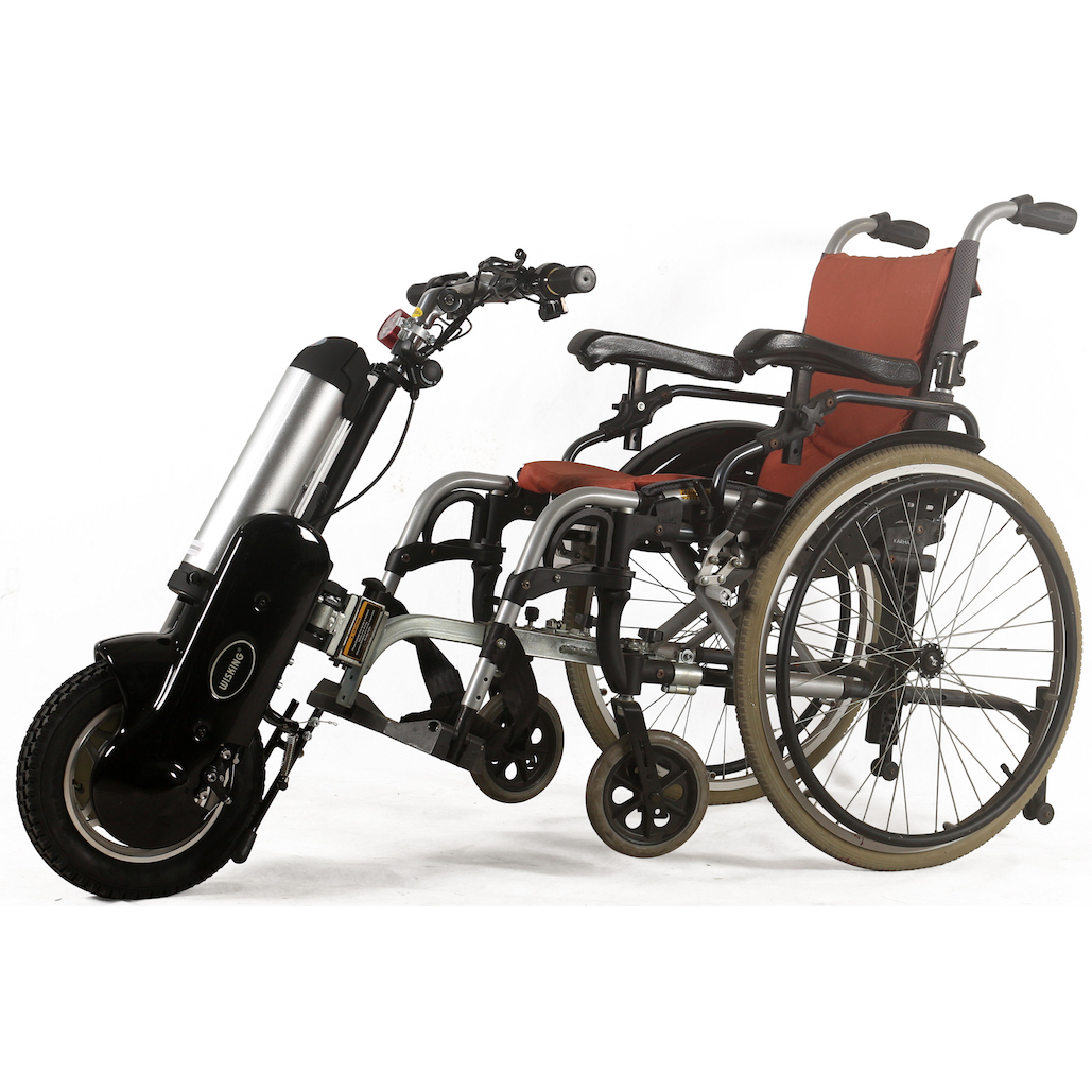 5ème roue motorisée pour fauteuil roulant manuel Sofamed