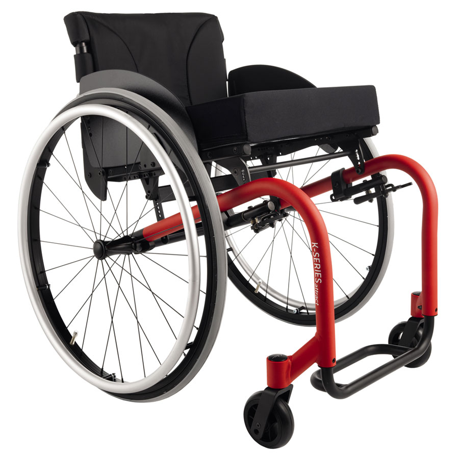 Fauteuil roulant actif léger Kuschall KSeries Attract Sofamed
