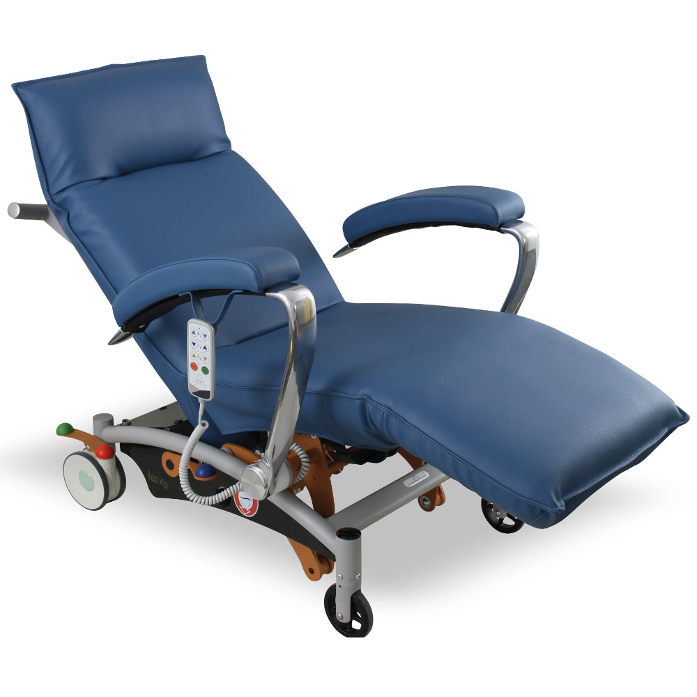 Fauteuil de soins et de repos électrique Swann pour hôpitaux et