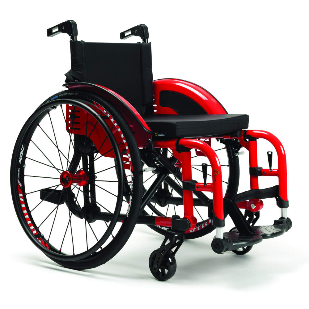 Fauteuil roulant actif pliant Trigo T Fauteuil roulant manuel Sofamed