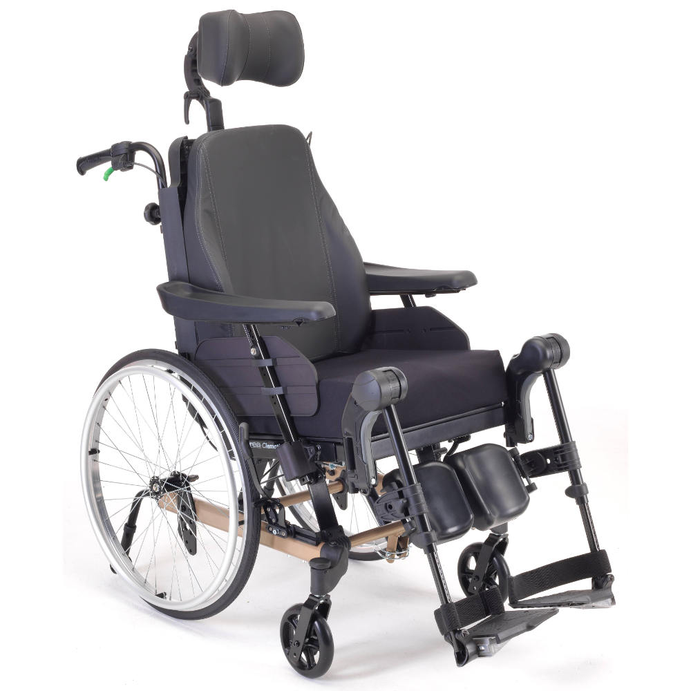 Fauteuil roulant de confort Rea Clématis Pro Etilt Sofamed