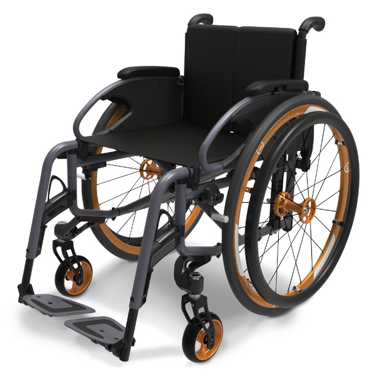 Fauteuil roulant actif léger MEYRA SMART S Fauteuil roulant léger