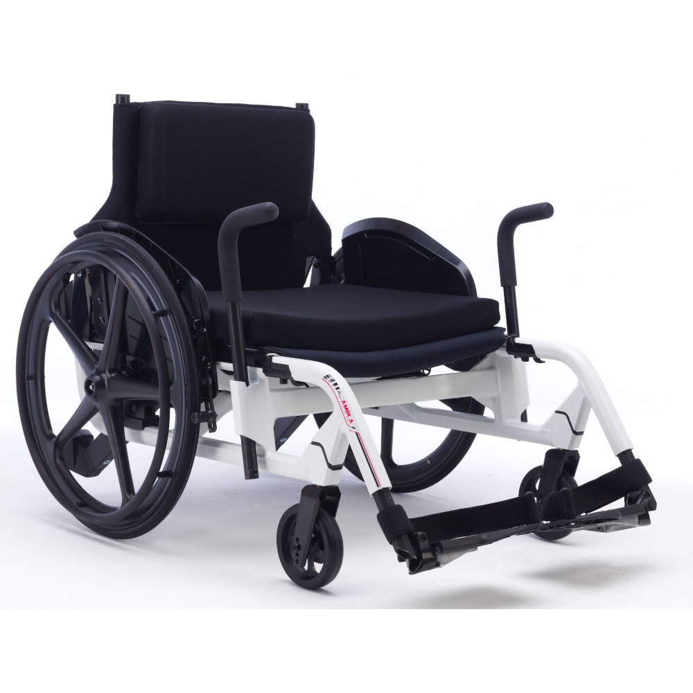 Fauteuil roulant manuel Action Ampla pour personne de forte corpulence