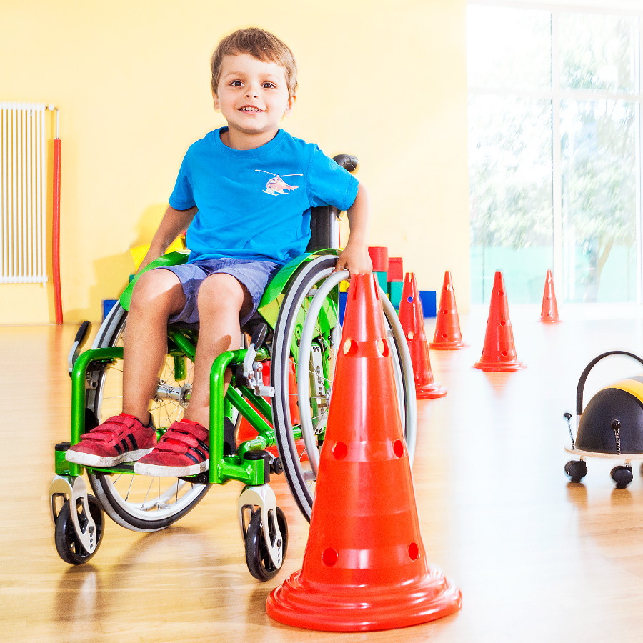 Fauteuil roulant manuel Enfant MEYRA FLASH Sofamed