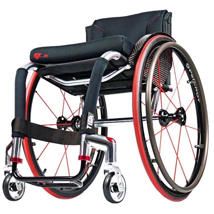Fauteuil roulant manuel léger RGK Tiga Sofamed