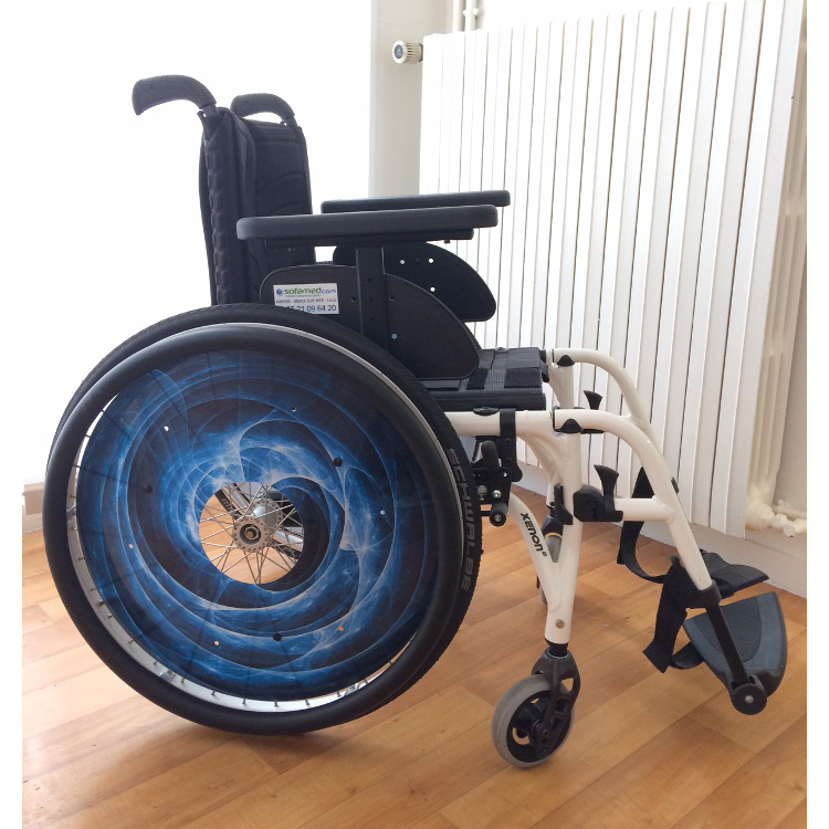 Fauteuil roulant manuel Xenon 2 SA d'occasion Sofamed