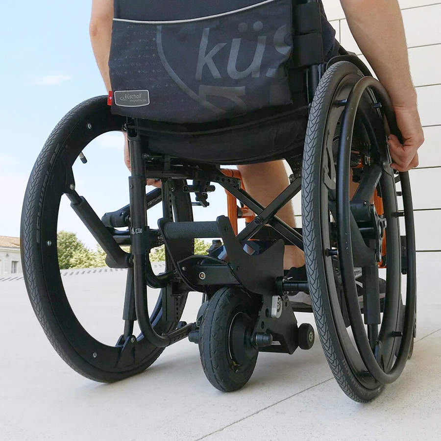 Assistance électrique Yomper+ pour fauteuil roulant manuel Sofamed