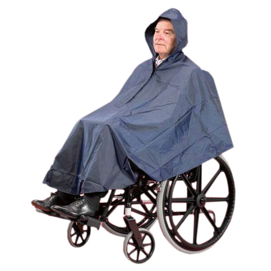 Cape imperméable pour fauteuil roulant et scooter Sofamed