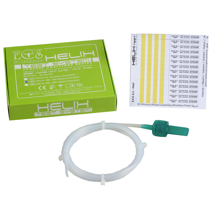 Test Helix, boîte de 100 Stérilisation médicale Sofamed