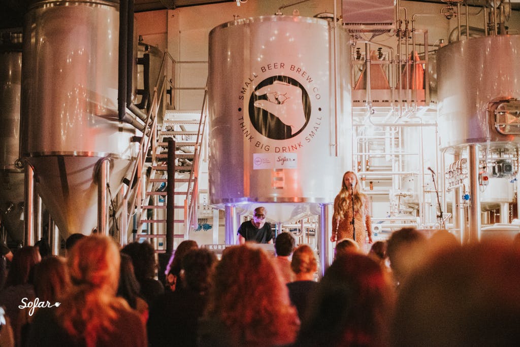 This Must Be The Space Small Beer Brew Co. in London