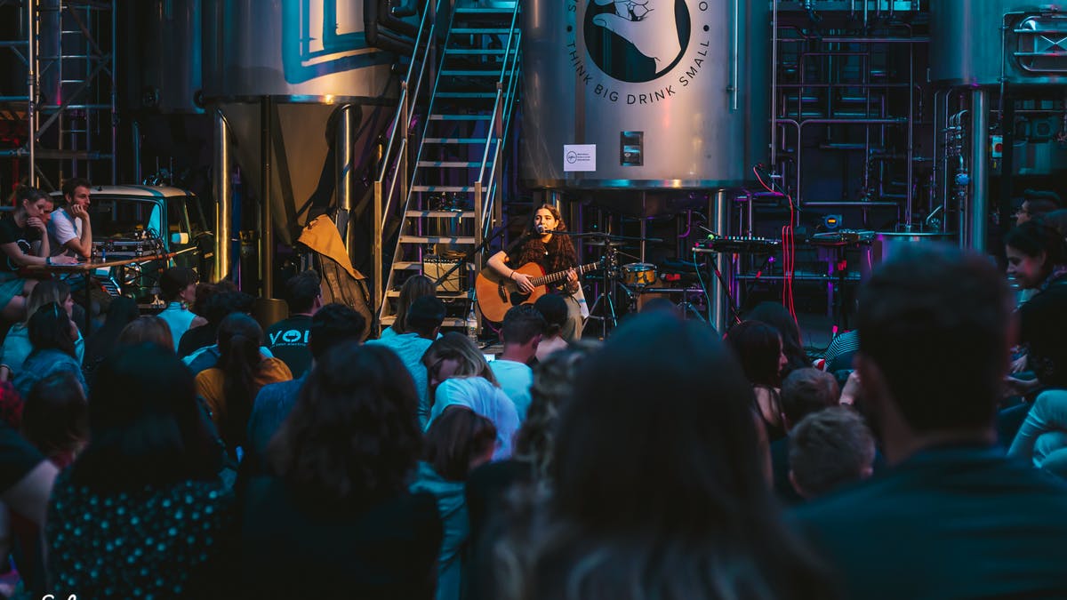 This Must Be The Space Small Beer Brew Co. in London