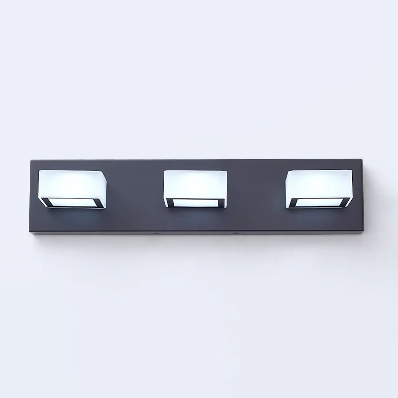 Black LED Modern Vanity Light Sofary Lighting