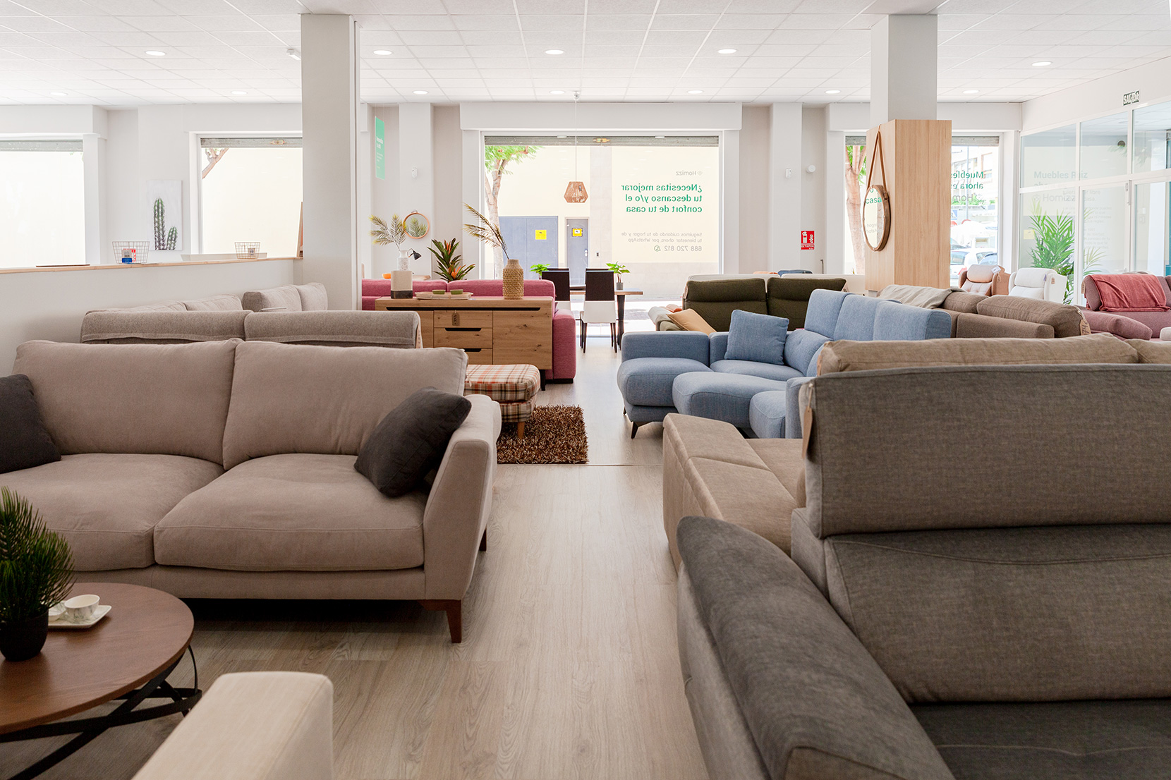 Tienda de sofás y Chaise Longues en Alicante, Elche, Elda y Novelda.