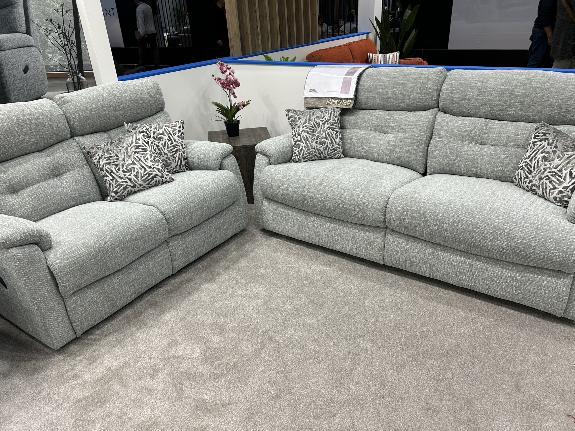 Poppy Electric Reclining Range Sofas & Beyond