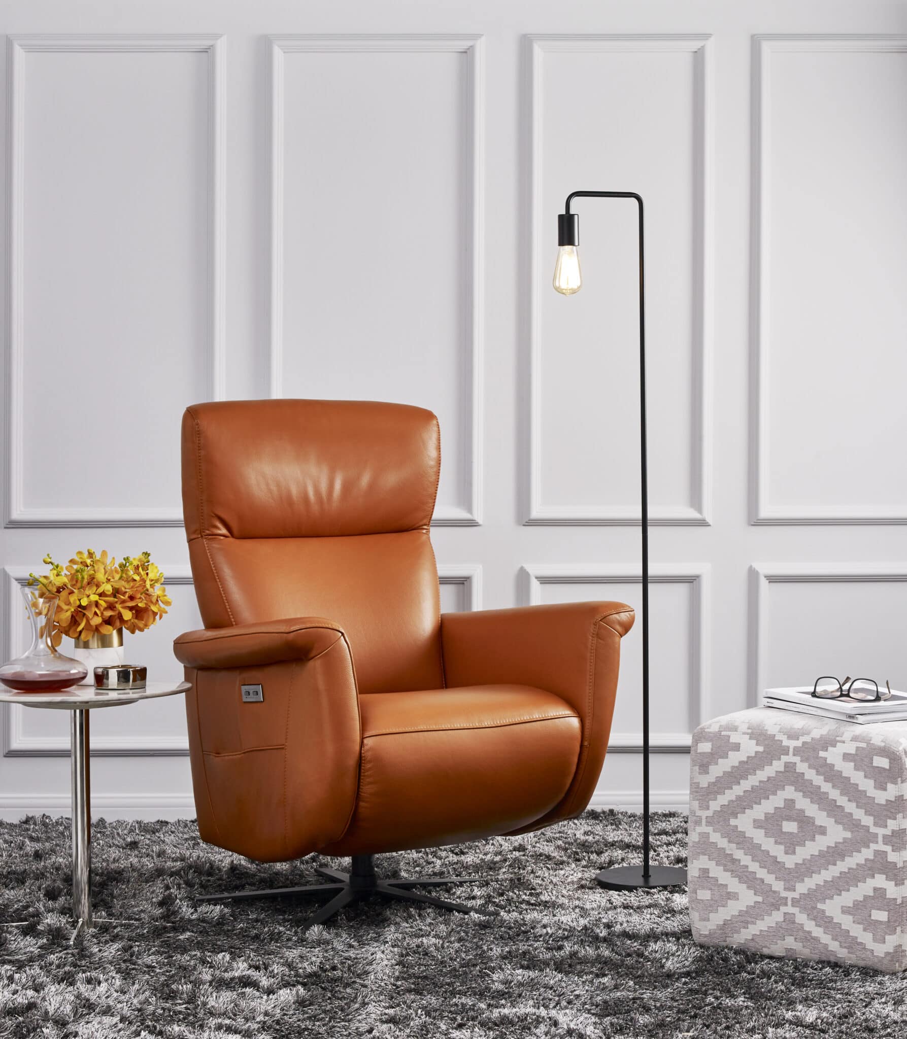 Issy Swivel & Electric Reclining Chair Sofas & Beyond
