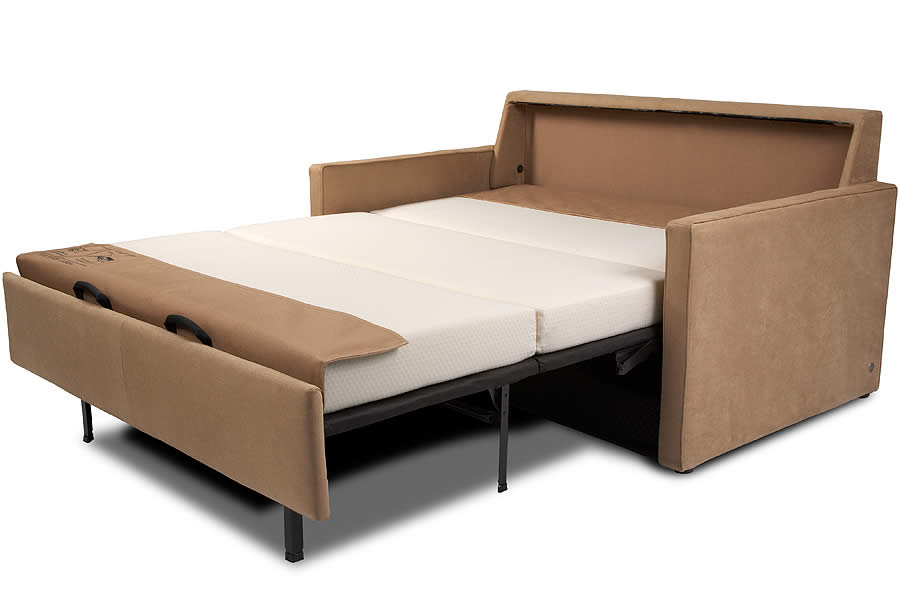 American Leather Twin Sleeper Sofa Baci Living Room