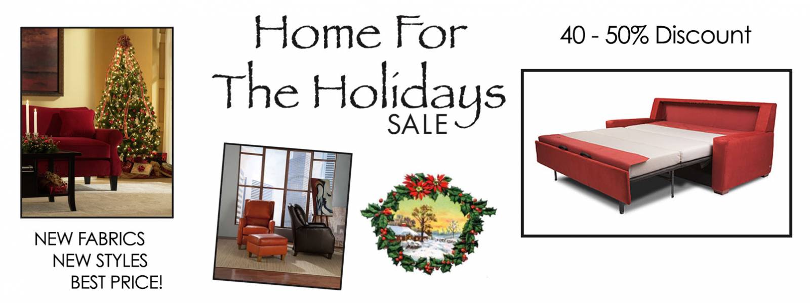 Home For The Holidays Sale Sofas & Chairs of Minnesota