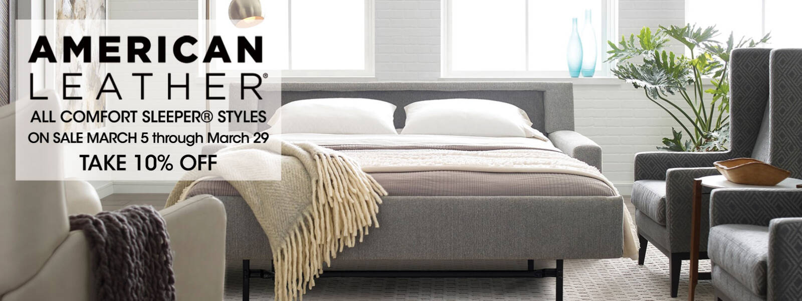 American Leather Sleeper Sale at Sofas & Chairs Sofas & Chairs of Minnesota