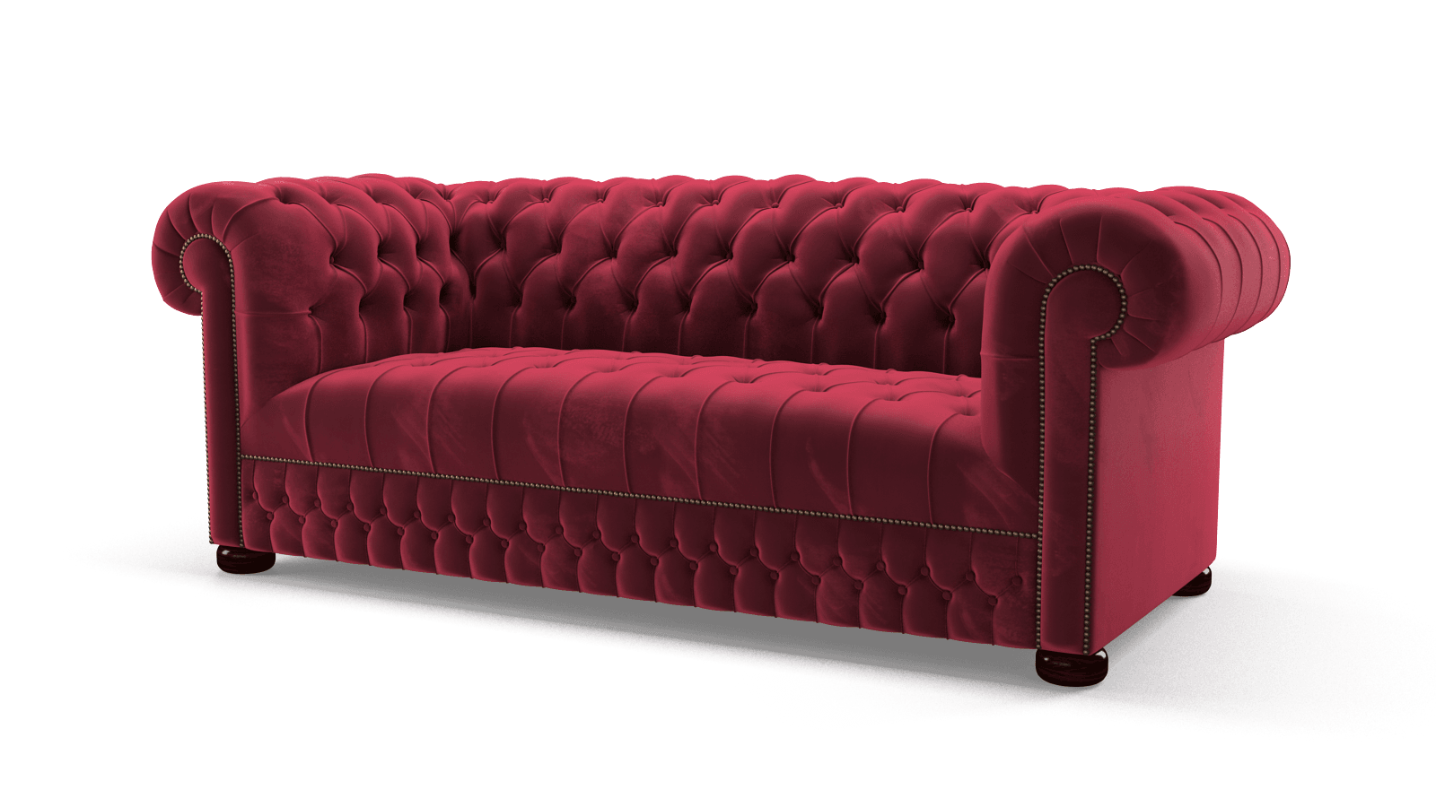Red Chesterfield Sofas