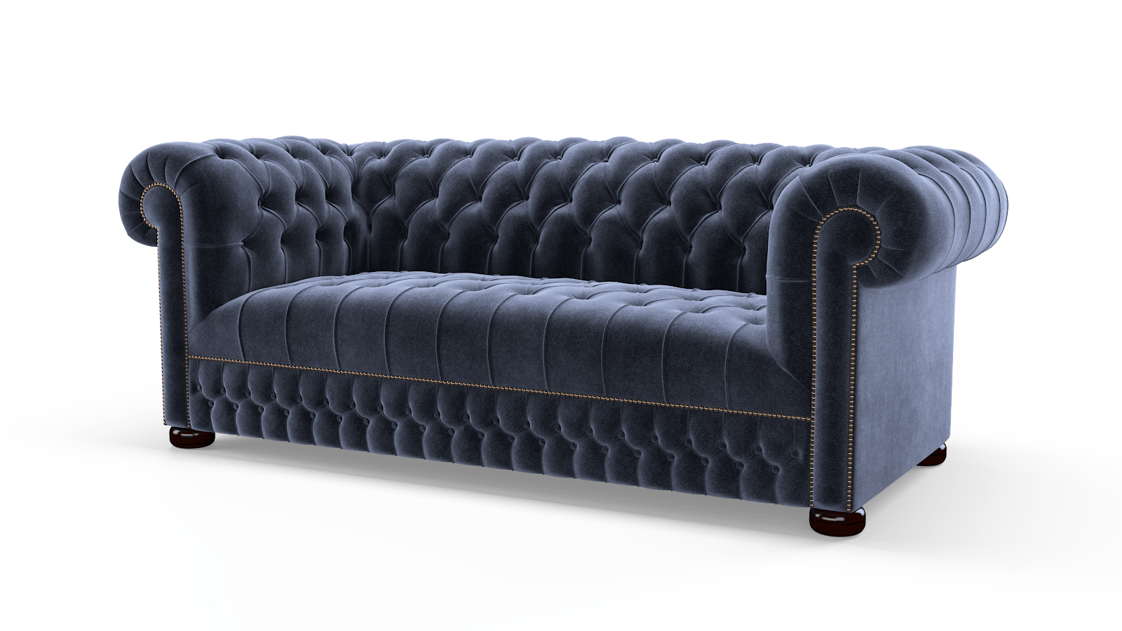 Black Chesterfield Sofa Sofas By Saxon