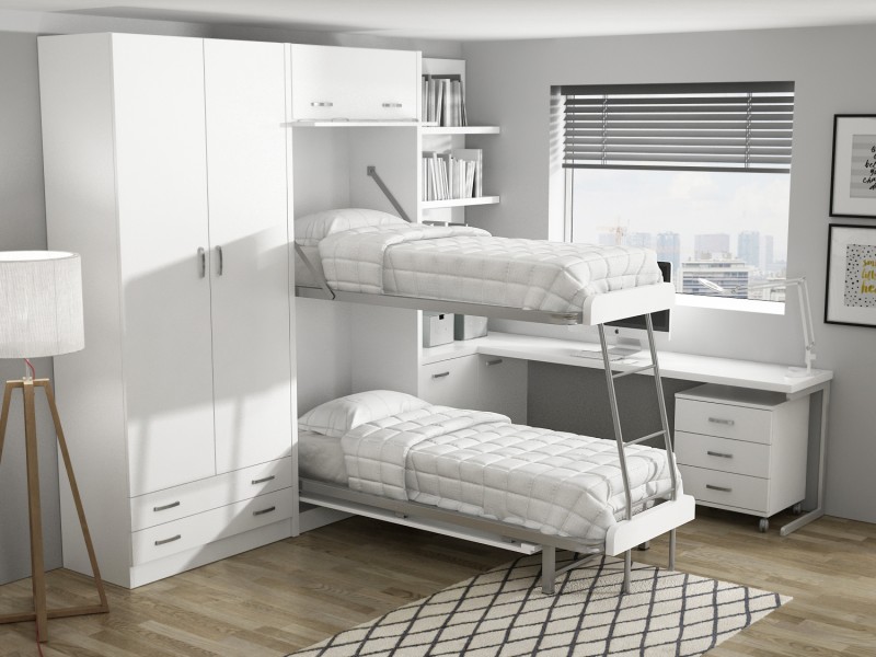 Mueble cama en apartamentos de esquí Sofas Cama Cruces