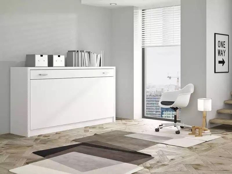 ¿Camas abatibles horizontales o verticales? Sofas Camas Cruces