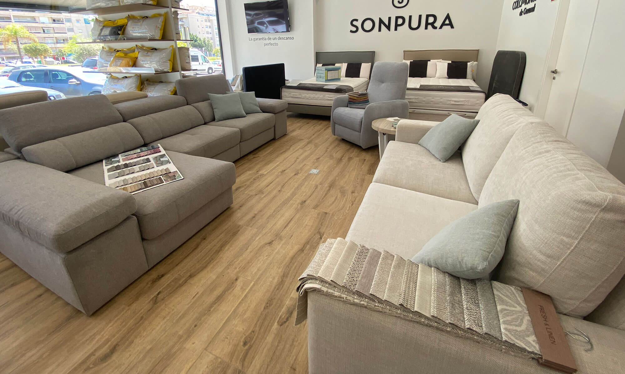 Tienda Sofás Málaga Centro, Teatinos y Parque Litoral