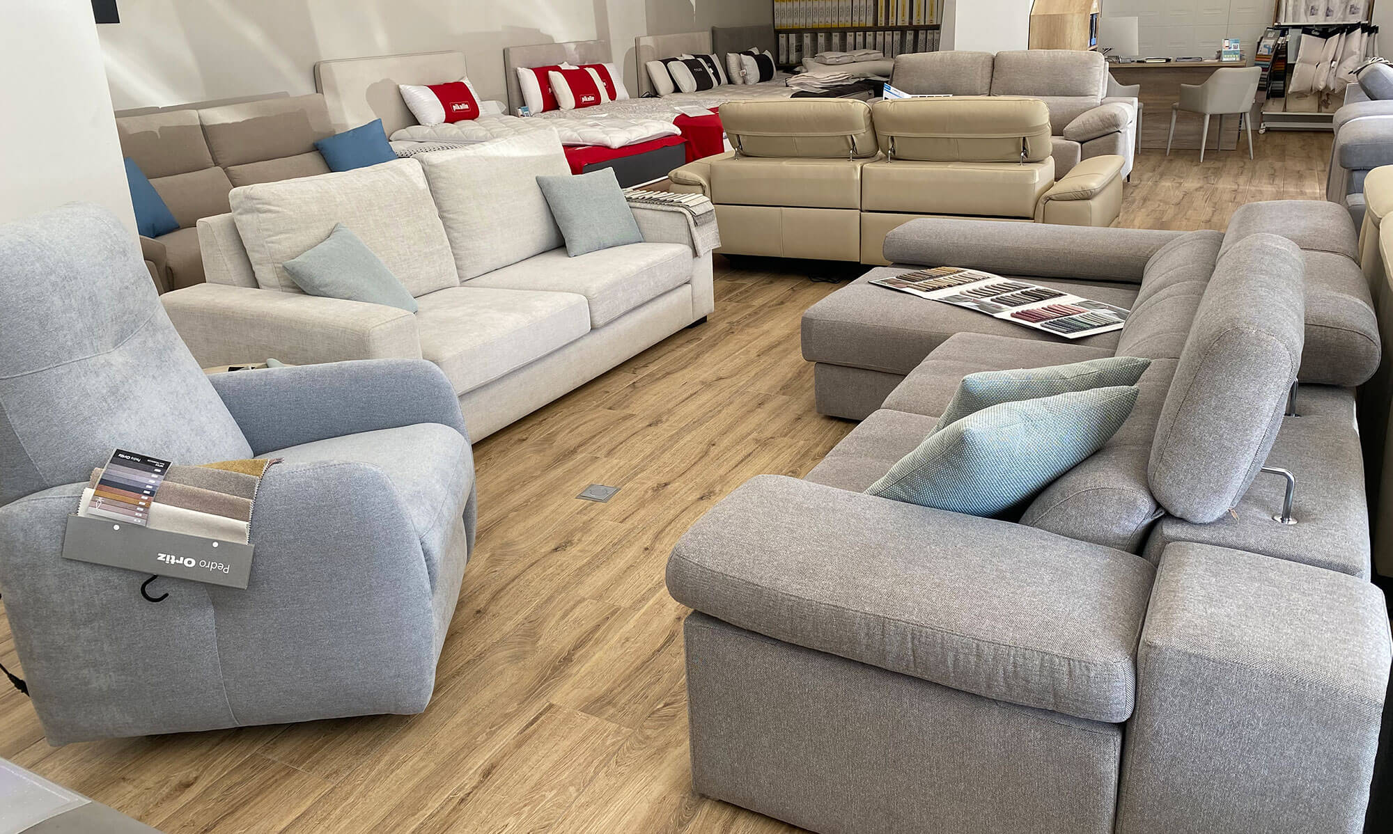 Tienda Sofás Málaga Centro, Teatinos y Parque Litoral