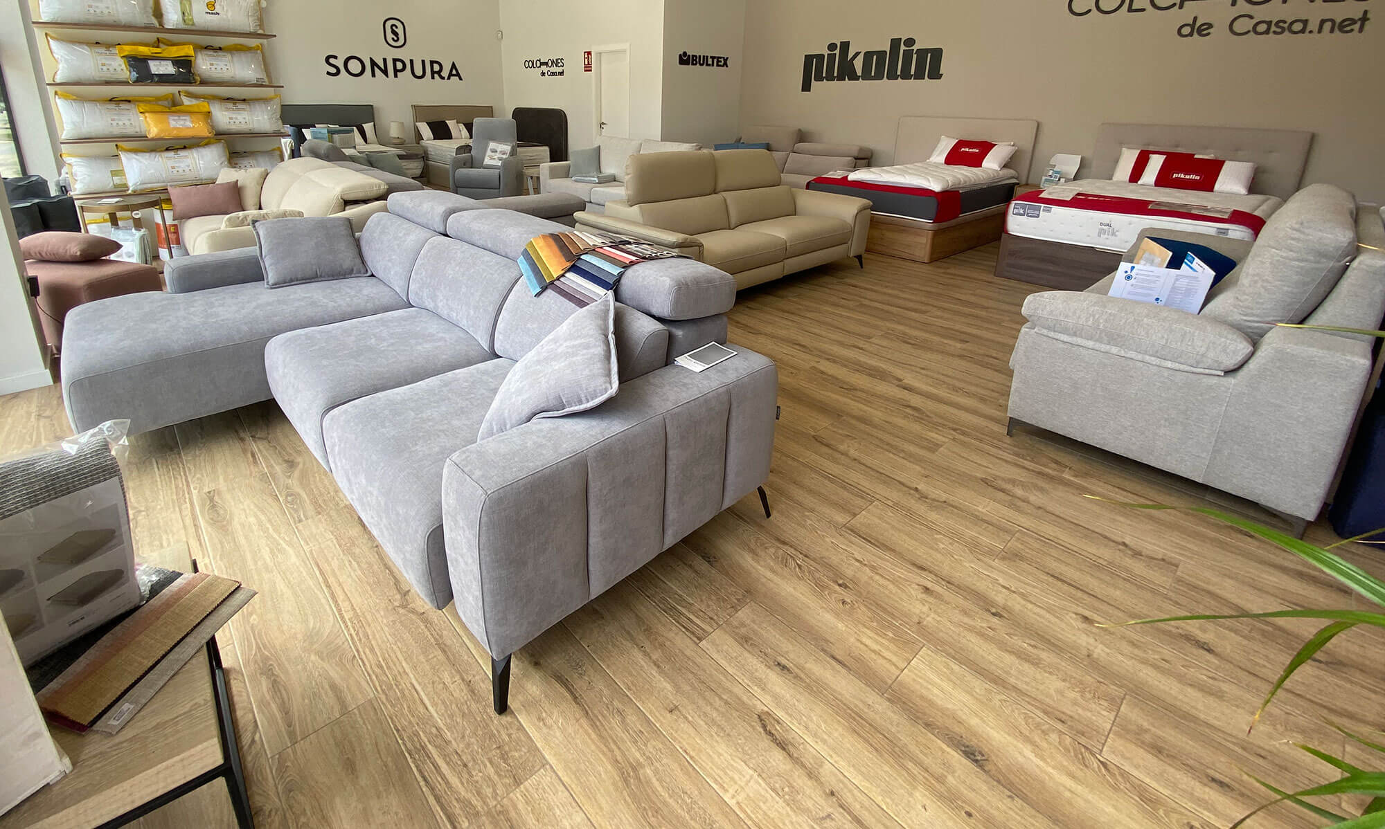 Tienda Sofás Málaga Centro, Teatinos y Parque Litoral