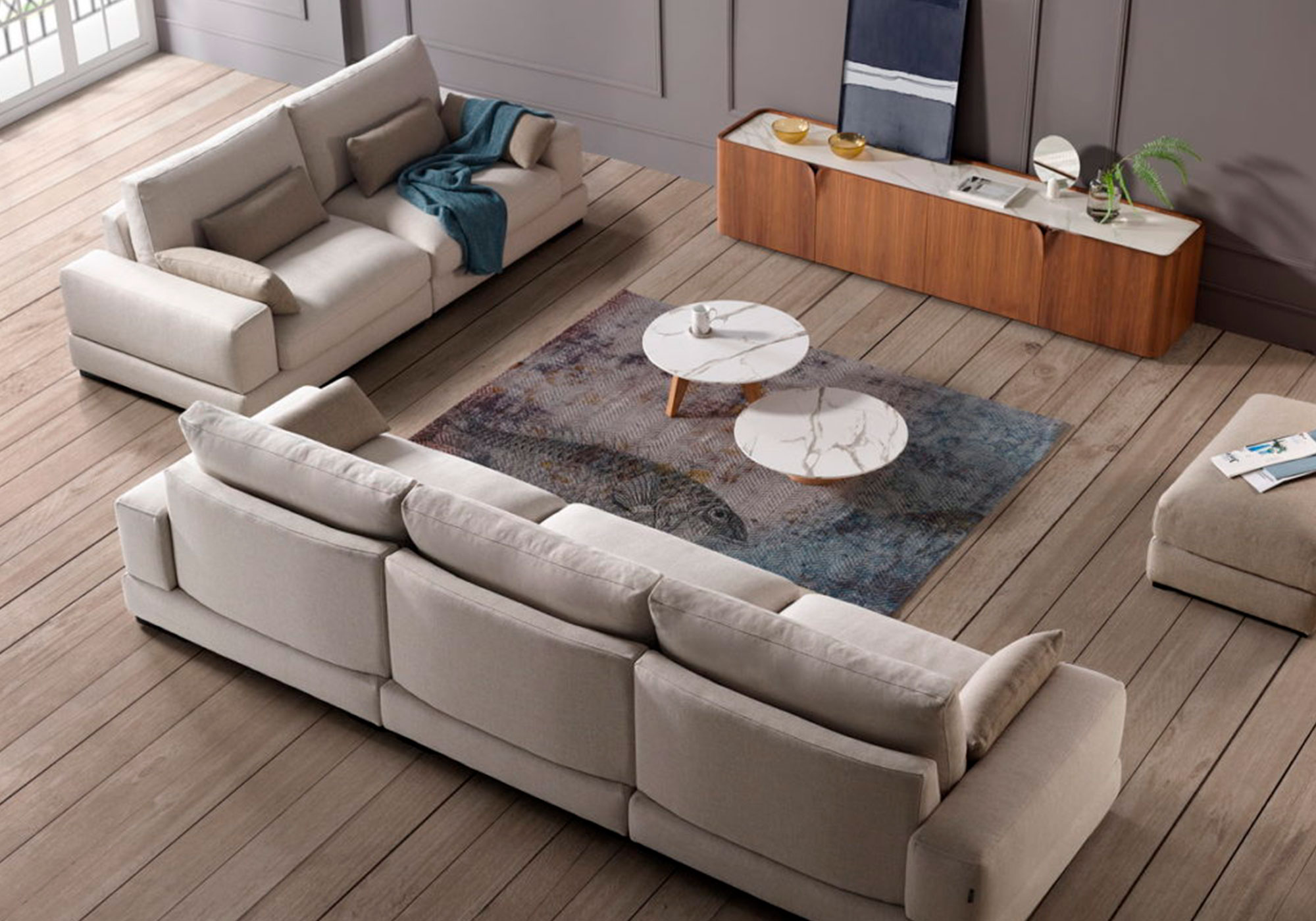 Tienda Sofás Modulares Málaga Adaptables a cualquier espacio