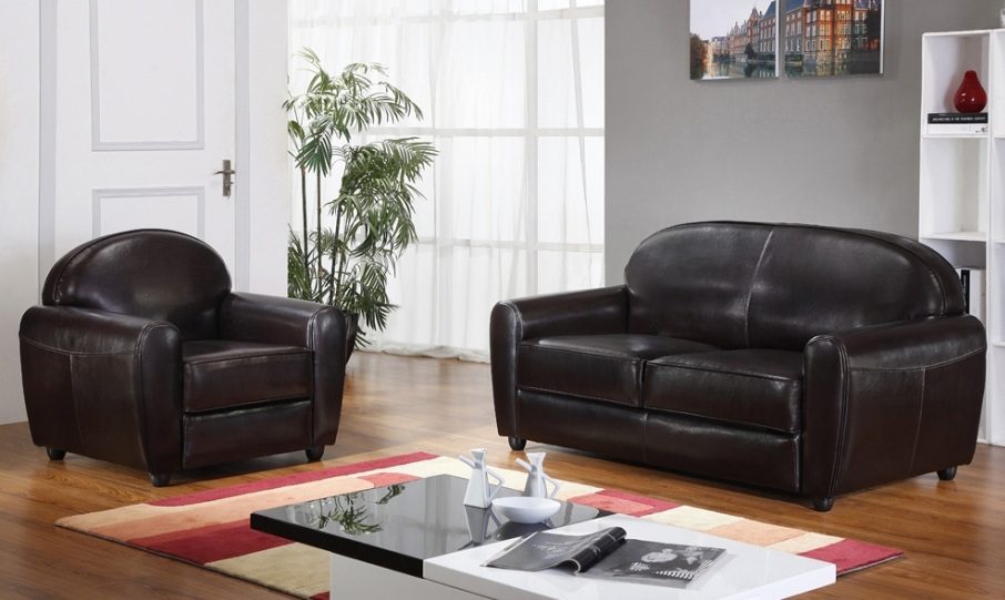 Sofás de cuero