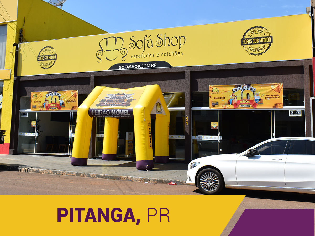 Lojas da Fábrica Sofá Shop Estofados e Colchões