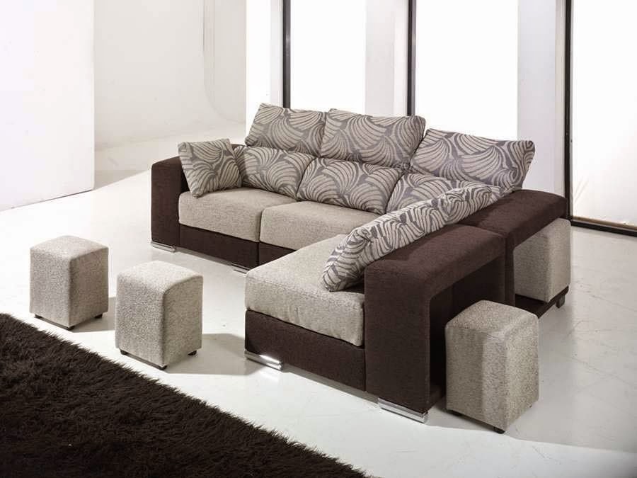 ¿Buscas un sofá chaise longue de tela en Zaragoza? SOFÁS ZARAGOZA