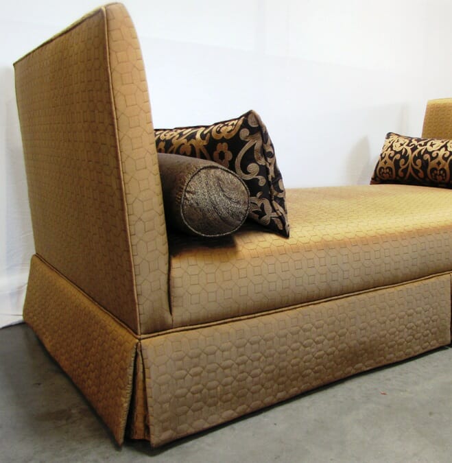 Custom Elegant Luxury Sofa and Bench Sofa U Love