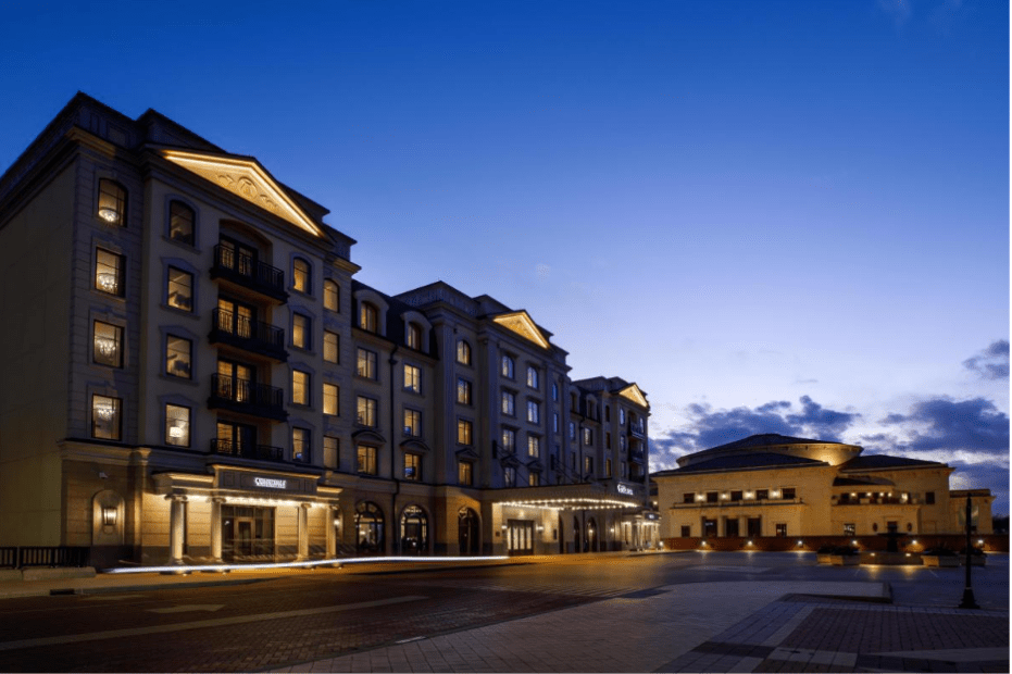 Hotel Carmichael Sofco Erectors Inc