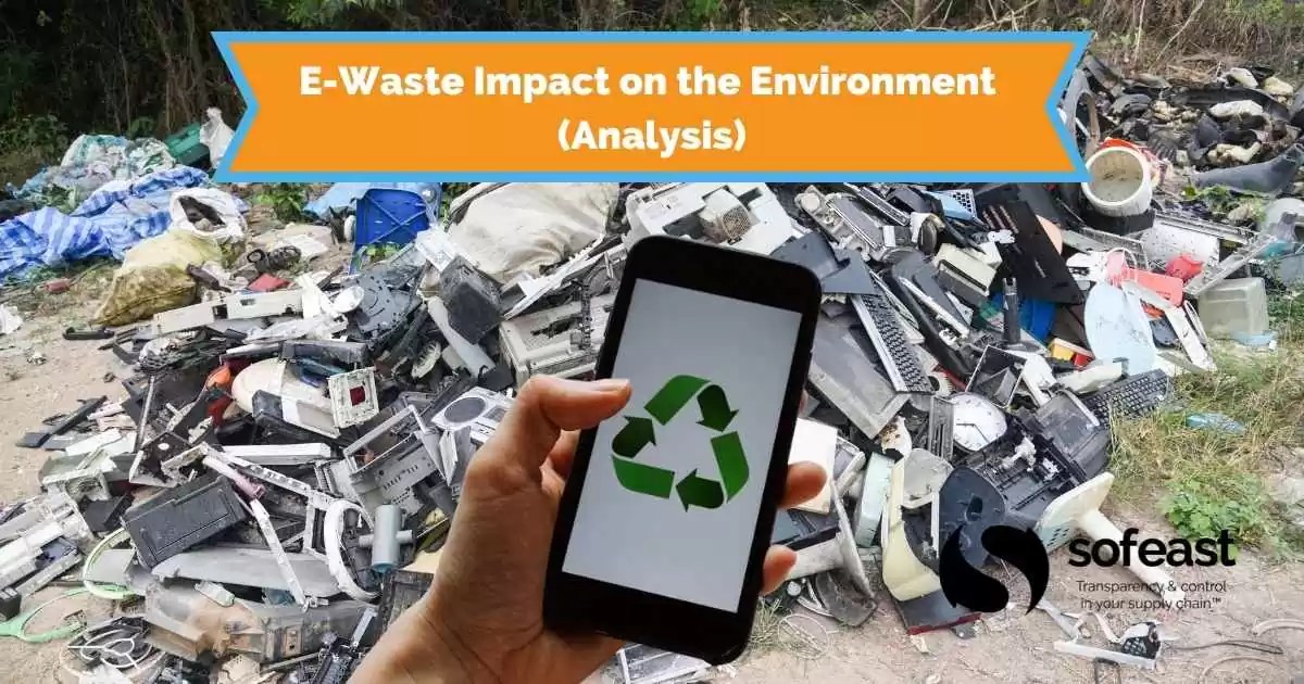 E Waste Impact on the Environment (Analysis) Sofeast