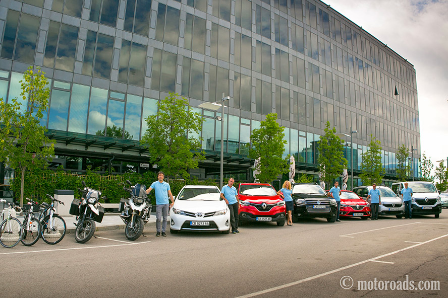 Sofia Car Rental Contact