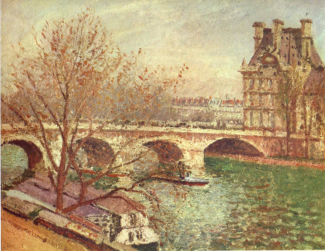 La Pintura 76 El Impresionismo 22 Pissarro descubre las obras de Corot