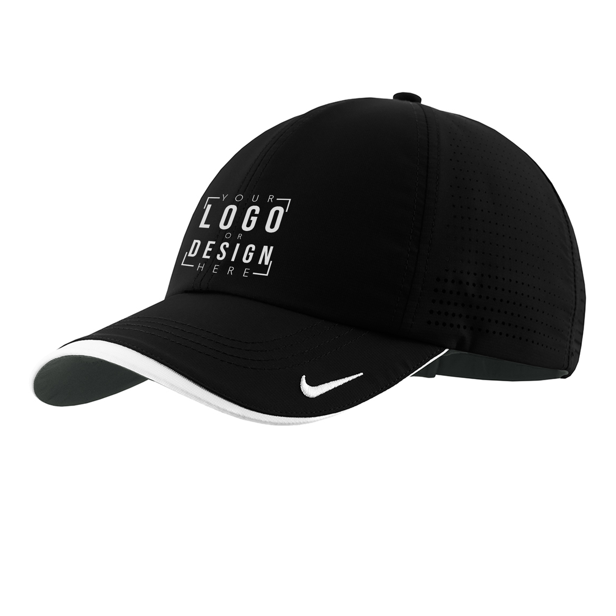 Nike DriFIT Swoosh Perforated Cap Sofias Gift Shop & Apparel