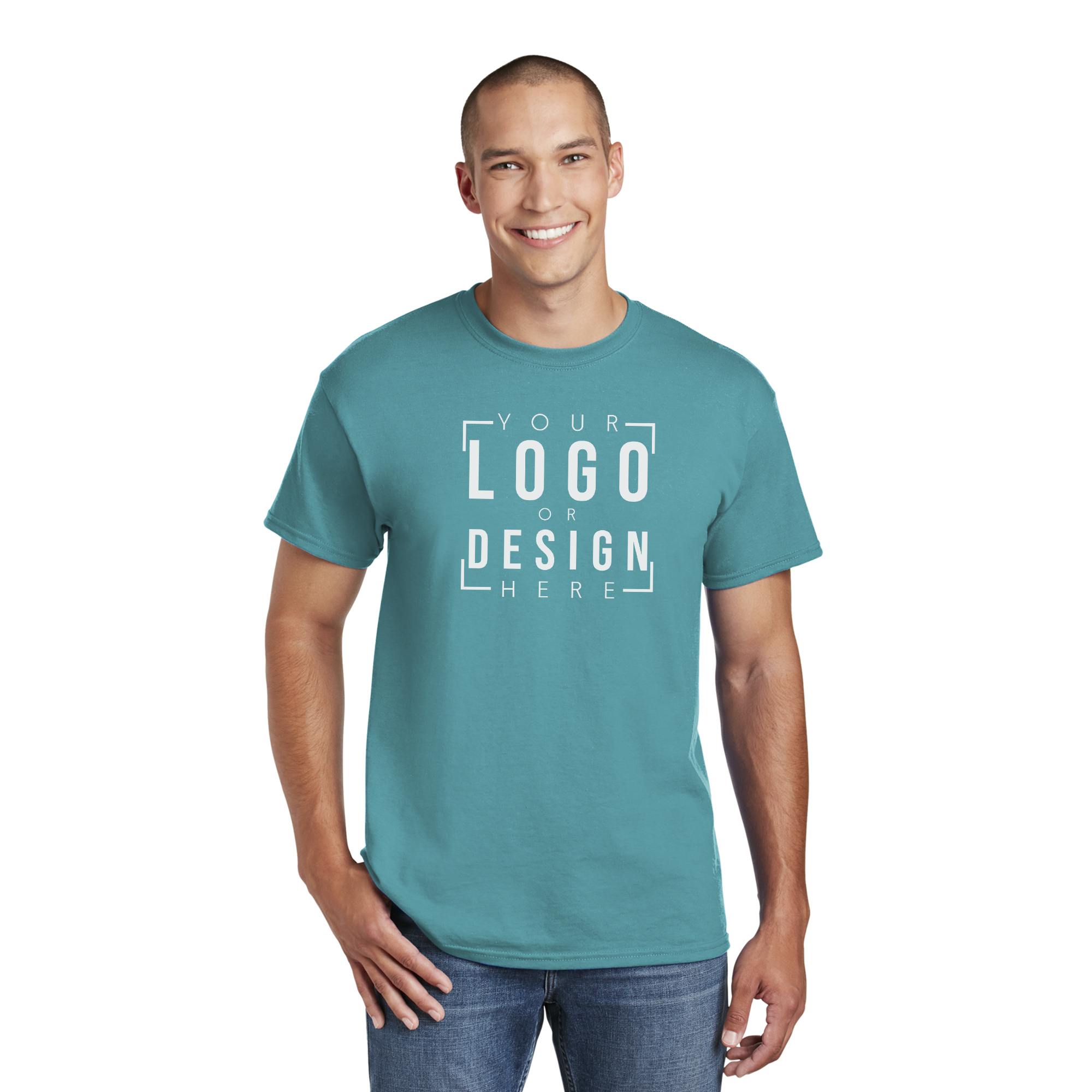 Gildan DryBlend 50 Cotton/50 Poly TShirt. Sofias Gift Shop & Apparel