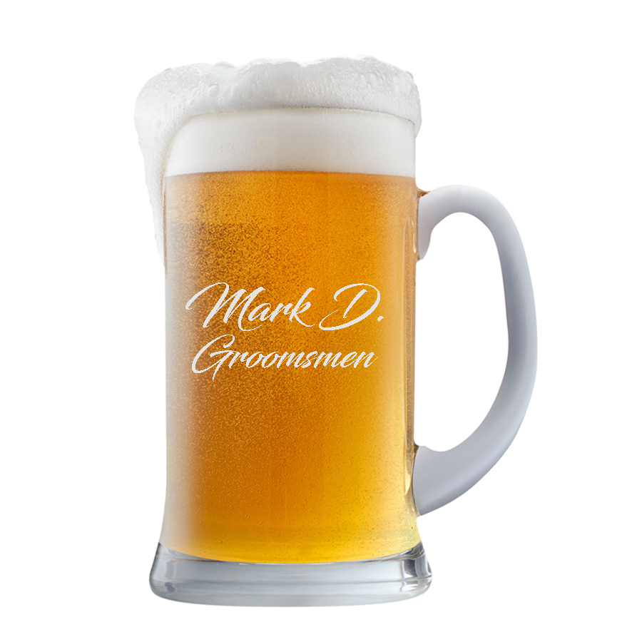 Personalized Beer Mug 16oz Sofias Gift Shop & Apparel