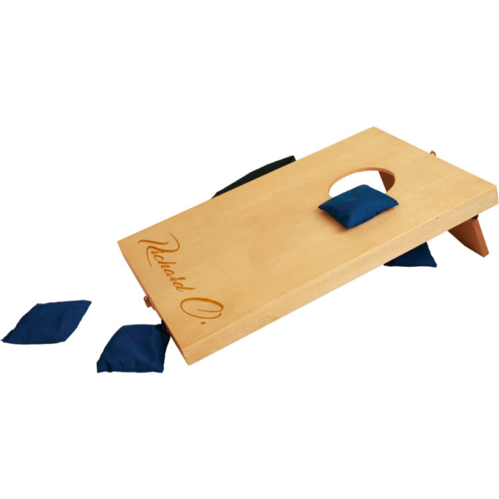 Personalized Mini Tabletop Bean Bag Toss Game Sofia's Findings