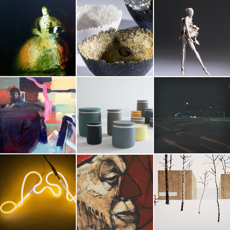 image selection SO Fine Art Editions Contemporary Art Gallery