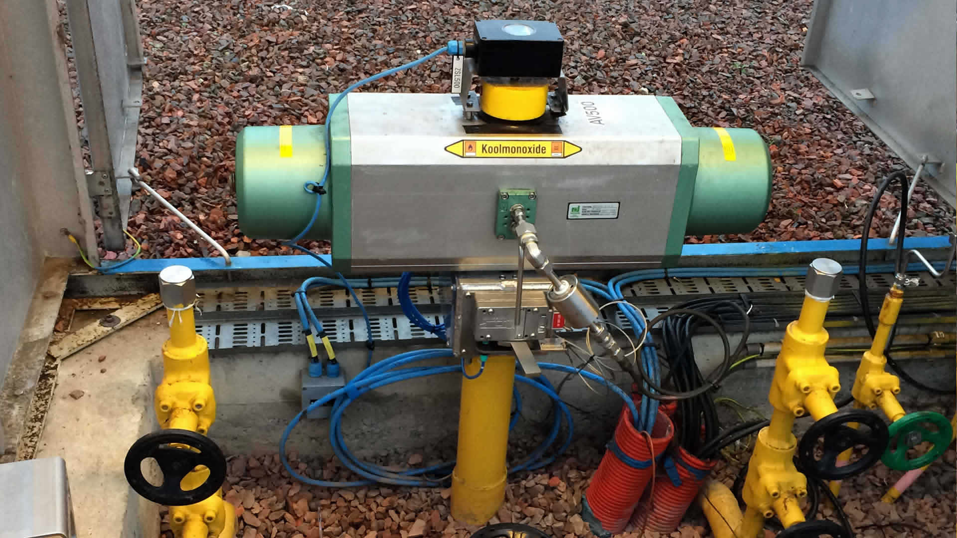Partial stroke testing Sofis valve operation