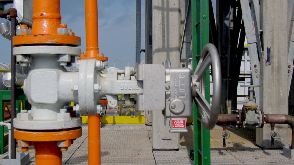 Valve interlock Sofis valve operation