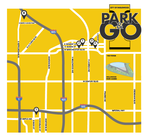 Parking and Transportation SoFi Stadium